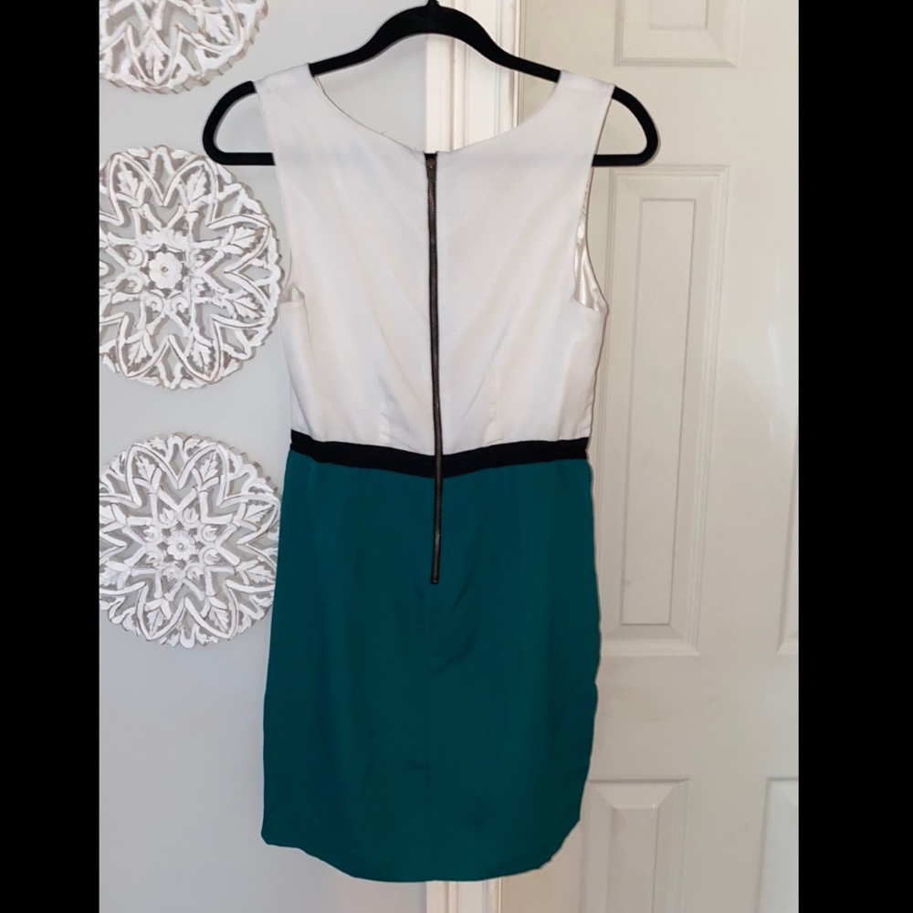 Color Block Dress - Picture 2 of 4